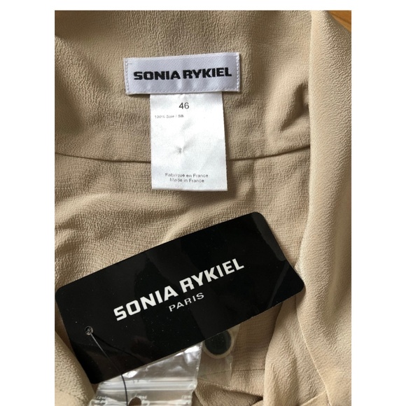 Sonia Rykiel | 100% Silk Oversized Blouse โ Made in France โ FR 46 (US MโL) - Picture 11 of 13